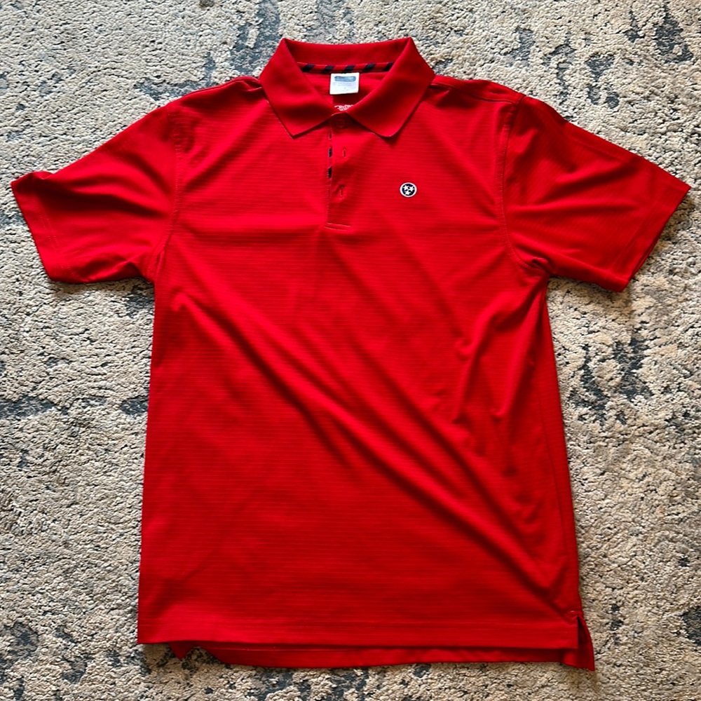 Tennessee Tri Star Golf Polo (Volunteer Traditions)